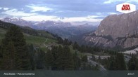 Archiv Foto Webcam Passo Gardena (Alta Badia) 02:00