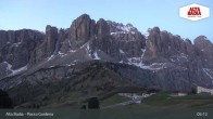 Archiv Foto Webcam Passo Gardena (Alta Badia) 04:00