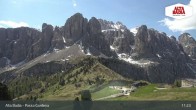 Archiv Foto Webcam Passo Gardena (Alta Badia) 10:00