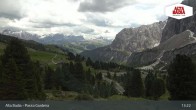 Archiv Foto Webcam Passo Gardena (Alta Badia) 12:00