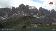 Archiv Foto Webcam Passo Gardena (Alta Badia) 14:00