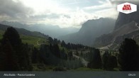 Archiv Foto Webcam Passo Gardena (Alta Badia) 08:00
