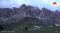 Archiv Foto Webcam Passo Gardena (Alta Badia) 04:00