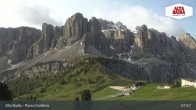 Archiv Foto Webcam Passo Gardena (Alta Badia) 07:00