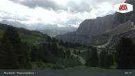 Archiv Foto Webcam Passo Gardena (Alta Badia) 08:00