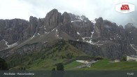 Archiv Foto Webcam Passo Gardena (Alta Badia) 14:00