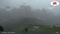 Archiv Foto Webcam Passo Gardena (Alta Badia) 16:00