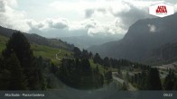 Archiv Foto Webcam Passo Gardena (Alta Badia) 08:00