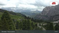 Archiv Foto Webcam Passo Gardena (Alta Badia) 12:00