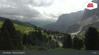 Archiv Foto Webcam Passo Gardena (Alta Badia) 10:00