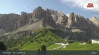 Archiv Foto Webcam Passo Gardena (Alta Badia) 08:00