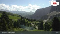 Archiv Foto Webcam Passo Gardena (Alta Badia) 10:00