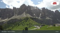 Archiv Foto Webcam Passo Gardena (Alta Badia) 12:00
