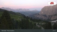 Archiv Foto Webcam Passo Gardena (Alta Badia) 00:00