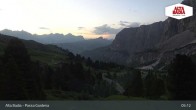 Archiv Foto Webcam Passo Gardena (Alta Badia) 04:00