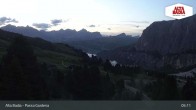 Archiv Foto Webcam Passo Gardena (Alta Badia) 04:00