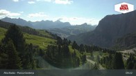 Archiv Foto Webcam Passo Gardena (Alta Badia) 08:00