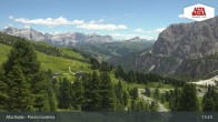 Archiv Foto Webcam Passo Gardena (Alta Badia) 12:00