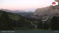 Archiv Foto Webcam Passo Gardena (Alta Badia) 00:00