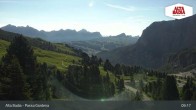 Archiv Foto Webcam Passo Gardena (Alta Badia) 08:00