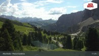 Archiv Foto Webcam Passo Gardena (Alta Badia) 10:00