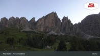 Archiv Foto Webcam Passo Gardena (Alta Badia) 04:00