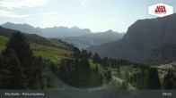 Archiv Foto Webcam Passo Gardena (Alta Badia) 08:00