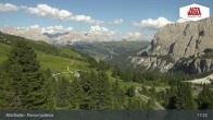 Archiv Foto Webcam Passo Gardena (Alta Badia) 16:00