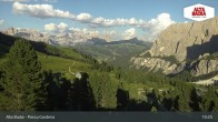 Archiv Foto Webcam Passo Gardena (Alta Badia) 18:00