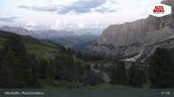 Archiv Foto Webcam Passo Gardena (Alta Badia) 20:00