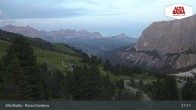 Archiv Foto Webcam Passo Gardena (Alta Badia) 20:00