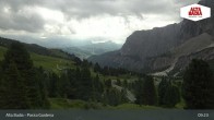 Archiv Foto Webcam Passo Gardena (Alta Badia) 08:00