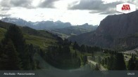 Archiv Foto Webcam Passo Gardena (Alta Badia) 08:00