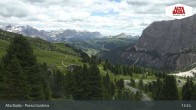 Archiv Foto Webcam Passo Gardena (Alta Badia) 12:00