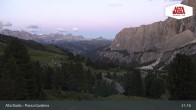 Archiv Foto Webcam Passo Gardena (Alta Badia) 02:00