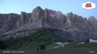 Archiv Foto Webcam Passo Gardena (Alta Badia) 04:00