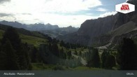 Archiv Foto Webcam Passo Gardena (Alta Badia) 08:00