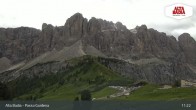 Archiv Foto Webcam Passo Gardena (Alta Badia) 10:00