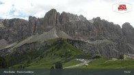 Archiv Foto Webcam Passo Gardena (Alta Badia) 14:00