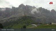Archiv Foto Webcam Passo Gardena (Alta Badia) 08:00