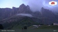 Archiv Foto Webcam Passo Gardena (Alta Badia) 04:00