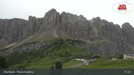 Archiv Foto Webcam Passo Gardena (Alta Badia) 10:00