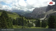 Archiv Foto Webcam Passo Gardena (Alta Badia) 12:00