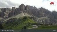 Archiv Foto Webcam Passo Gardena (Alta Badia) 14:00