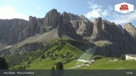 Archiv Foto Webcam Passo Gardena (Alta Badia) 10:00
