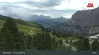 Archiv Foto Webcam Passo Gardena (Alta Badia) 12:00