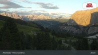 Archiv Foto Webcam Passo Gardena (Alta Badia) 00:00
