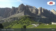 Archiv Foto Webcam Passo Gardena (Alta Badia) 08:00