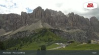 Archiv Foto Webcam Passo Gardena (Alta Badia) 12:00
