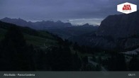 Archiv Foto Webcam Passo Gardena (Alta Badia) 04:00